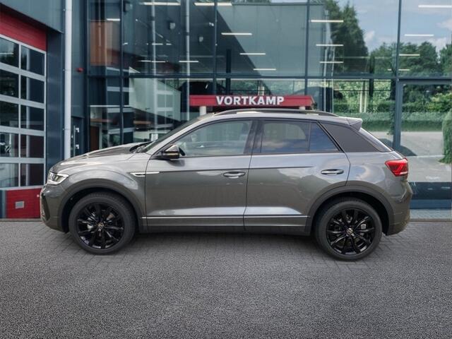 Volkswagen T-Roc 1.5 TSI DSG R-LINE BLACK-OPTIC PANO-DAK/TREKHAAK/CAMERA/CARPLAY/ACC
