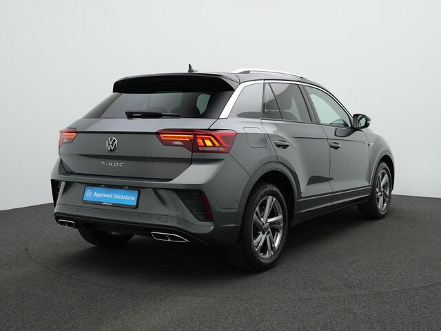 Volkswagen T-Roc 1.5 TSI 150 pk DSG R-Line | Achteruitrijcamera | Sportonderstel | Trekhaak | Adaptive Cruise | Park Assist | ErgoActive bestuurdersstoel