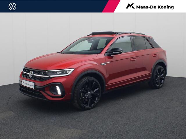 Volkswagen T-Roc 1.5TSI/150PK R-Line Blackstyle DSG · Panoramadak · Camera · Keyless · Stoelverwarming · Apple/Android Car Play · Garantie t/m 02-08-2027 of 100.000km