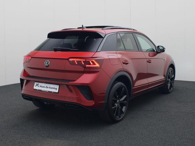 Volkswagen T-Roc 1.5TSI/150PK R-Line Blackstyle DSG · Panoramadak · Camera · Keyless · Stoelverwarming · Apple/Android Car Play · Garantie t/m 02-08-2027 of 100.000km