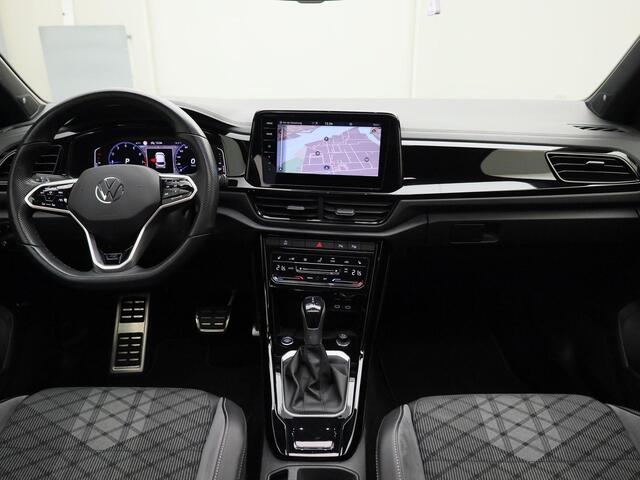 Volkswagen T-Roc 1.5TSI/150PK R-Line Blackstyle DSG · Panoramadak · Camera · Keyless · Stoelverwarming · Apple/Android Car Play · Garantie t/m 02-08-2027 of 100.000km