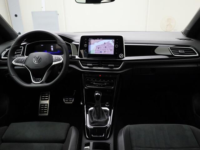 Volkswagen T-Roc 1.5TSI/150PK R-Line DSG · Camera · Apple/Android Car Play · Navigatie · Trekhaak · Apple/Android · Garantie tot februari 2027