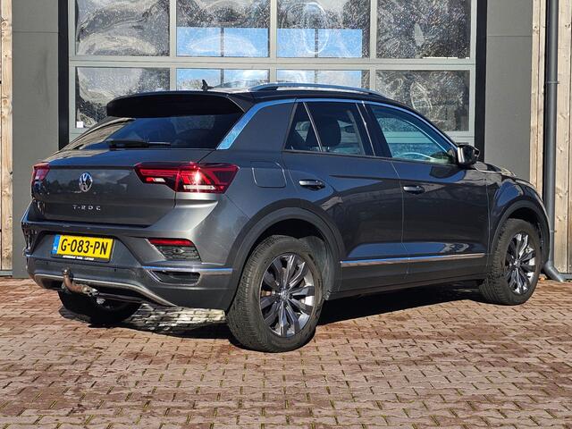Volkswagen T-Roc 1.5 TSI Sport Business R | Automaat | Trekhaak | Lane Assist | Blind Spot | LED | Navi | ACC | PDC | Winterpakket | Virtual Cockpit |