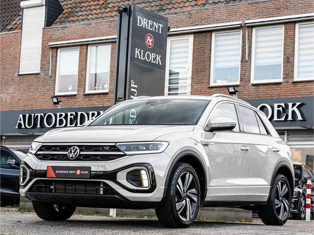 Volkswagen T-Roc 1.5 TSI R-Line Edition CAMERA IQ LIGHT APPLE CARPLAY VIRTUAL DASH DODEHOEK