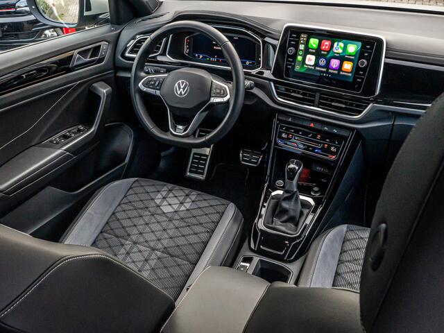 Volkswagen T-Roc 1.5 TSI R-Line Edition CAMERA IQ LIGHT APPLE CARPLAY VIRTUAL DASH DODEHOEK