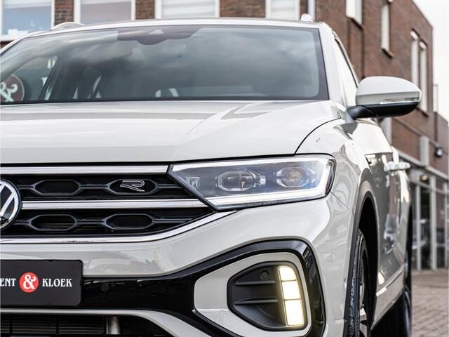 Volkswagen T-Roc 1.5 TSI R-Line Edition CAMERA IQ LIGHT APPLE CARPLAY VIRTUAL DASH DODEHOEK