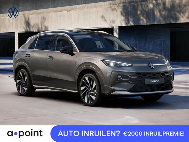 Volkswagen T-Roc Style First Edition 1.5 eTSI 85 kW / 116 PK SUV 7 | Assistance Pakket | Trekhaak | Elek. achterklep | Velgen 'Vancouver', 19 inch lichtmetaal | Zwart dak