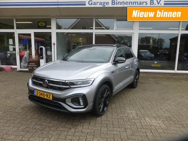 Volkswagen T-Roc 1.5 TSI R-Line Business+, Stoel en stuurverw,