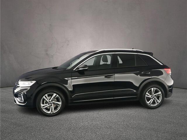 Volkswagen T-Roc R-Line 1.5 TSI 150pk DSG Automaat Trekhaak, Adaptive cruise control, Achteruitrijcamera, Navigatie, Stoelverwarming, Sportonderstel