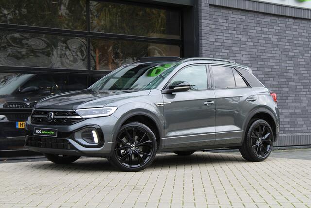 Volkswagen T-Roc 1.5 TSI R-Line | PANO | STOEL&STUUR VERW | IQ LIGHT | BLACK STYLE | ACC | ELEK ACHTERKLEP |