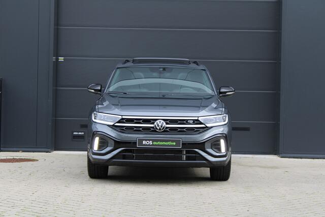 Volkswagen T-Roc 1.5 TSI R-Line | PANO | STOEL&STUUR VERW | IQ LIGHT | BLACK STYLE | ACC | ELEK ACHTERKLEP |