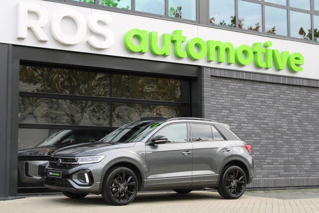 Volkswagen T-Roc 1.5 TSI R-Line | PANO | STOEL&STUUR VERW | IQ LIGHT | BLACK STYLE | ACC | ELEK ACHTERKLEP |
