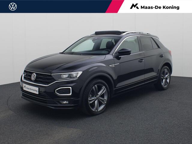 Volkswagen T-Roc 1.5TSI/150PK Sport R DSG · Panoramadak ·Navigatie · Apple/Android · Garantie t/m 25-03-2026 of 100.000km
