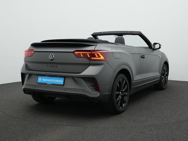 Volkswagen T-Roc Cabrio 1.5 TSI 150 pk DSG R-Line Edition Grey | Trekhaak | IQ Light | Stuur-/stoelverwarming | Achteruitrijcamera | Navigatie