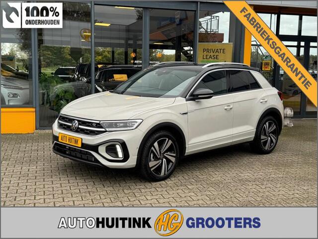 Volkswagen T-Roc 1.5 TSI R-Line - adaptive cruise - IQLight - camera