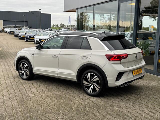 Volkswagen T-Roc 1.5 TSI R-Line - adaptive cruise - IQLight - camera