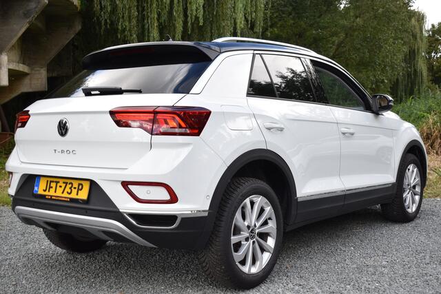 Volkswagen T-Roc 1.5 TSI DSG 150PK STYLE VIRTUAL/IQ-LIGHT/TREKHAAK