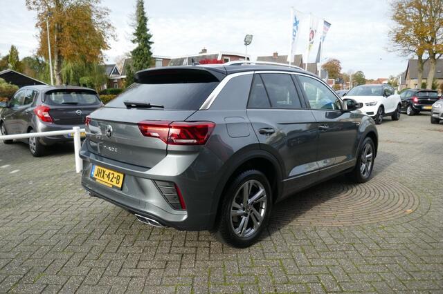 Volkswagen T-Roc 1.5 TSI R-LINE EDITION 360 CAMERA / STOELVERWARMING / TREKHAAK