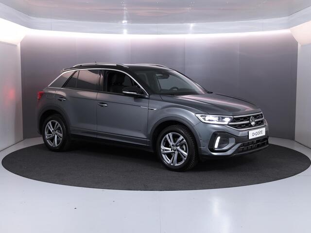 Volkswagen T-Roc 1.5 TSI R-Line 150 PK DSG | Navigatie | Trekhaak afneembaar | ErgoActive Stoel Pakket | Parkeercamera |