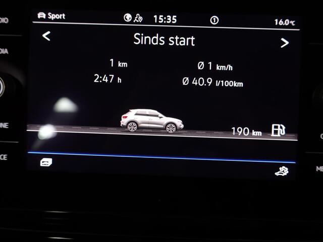 Volkswagen T-Roc 1.5 TSI R-Line 150 PK DSG | Navigatie | Trekhaak afneembaar | ErgoActive Stoel Pakket | Parkeercamera |