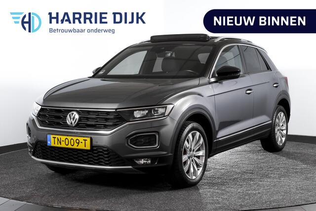 Volkswagen T-Roc 2.0 TSI 190 PK 4Motion Sport - Automaat Orig. NL | S/K-Panodak | Adapt. Cruise | Stoelverw. | PDC | NAV + App. Connect | ECC | Afn. Trekhaak | DAB | LM 17" |