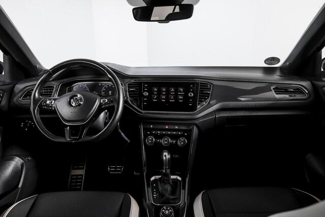 Volkswagen T-Roc 2.0 TSI 190 PK 4Motion Sport - Automaat Orig. NL | S/K-Panodak | Adapt. Cruise | Stoelverw. | PDC | NAV + App. Connect | ECC | Afn. Trekhaak | DAB | LM 17" |