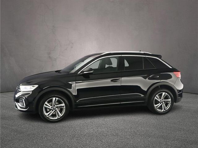 Volkswagen T-Roc R-Line Edition 1.5 TSI 150pk DSG Automaat Trekhaak, Adaptive cruise control, Navigatie, Achteruitrijcamera, Stoelverwarming, Parkeersensoren, App connect
