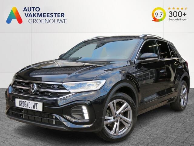 Volkswagen T-Roc 1.5 TSI R-LINE 150PK DSG-aut. / Trekhaak afn. / Camera / Stoelverw. / IQ Light / FABRIEKS garantie