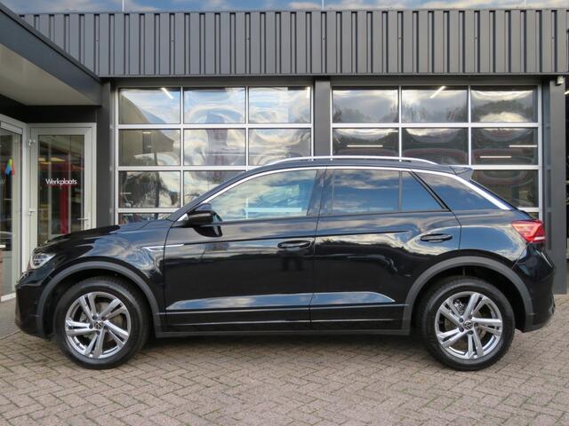 Volkswagen T-Roc 1.5 TSI 150pk DSG-aut. R-LINE / Trekhaak afn. / Camera / Stoelverw. / IQ Light / FABRIEKS garantie