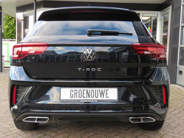 Volkswagen T-Roc 1.5 TSI 150pk DSG-aut. R-LINE / Trekhaak afn. / Camera / Stoelverw. / IQ Light / FABRIEKS garantie