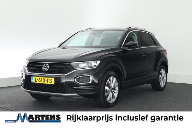 Volkswagen T-Roc 1.5 TSI 150pk DSG Style Trekhaak Camera Stoelverwarming Led Navigatie
