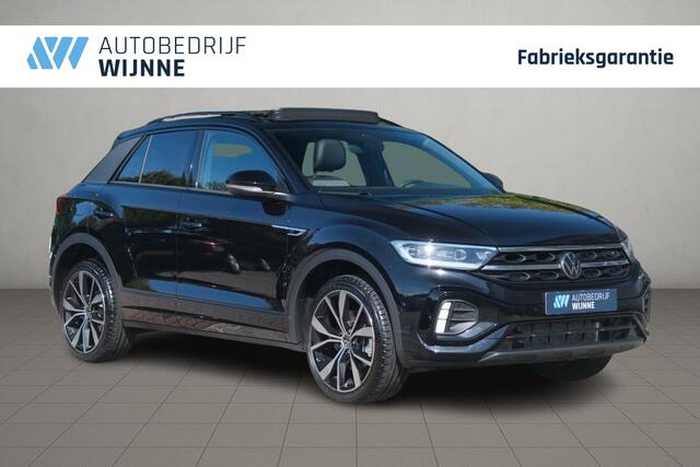 Volkswagen T-Roc 1.5 TSi 150pk DSG R-Line Black Edition | Black Style | App Connect | Panoramadak | Camera | Keyless | Elektrische Achterklep | Matrix LED | Winter Pakket