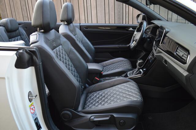 Volkswagen T-Roc Cabrio 1.5 TSI R-Line DSG Led Leder Virtual Acc Camera Keyless Pdc