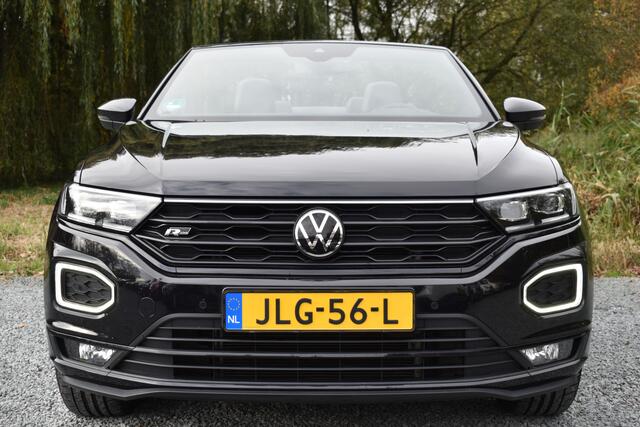 Volkswagen T-Roc Cabrio 1.5 TSI 150PK DSG R-LINE LEDER/PDC/NAVI