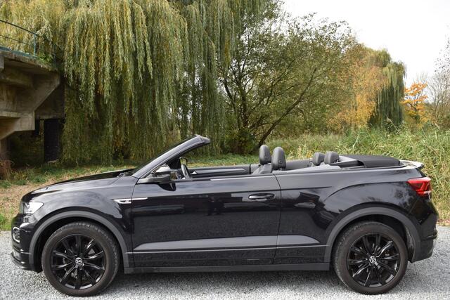 Volkswagen T-Roc Cabrio 1.5 TSI 150PK DSG R-LINE LEDER/PDC/NAVI