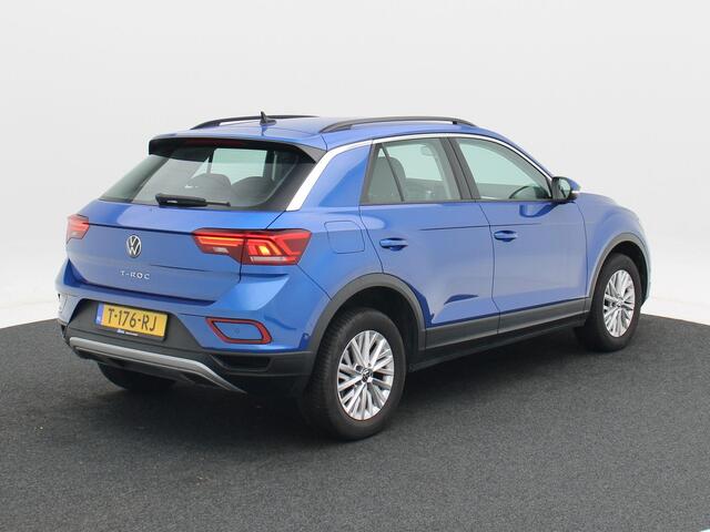Volkswagen T-Roc 1.0 TSi 110 Pk Life | Adaptive Cruise | Navigatie | CarPlay | Camera | Climate | 25.102 Km!!