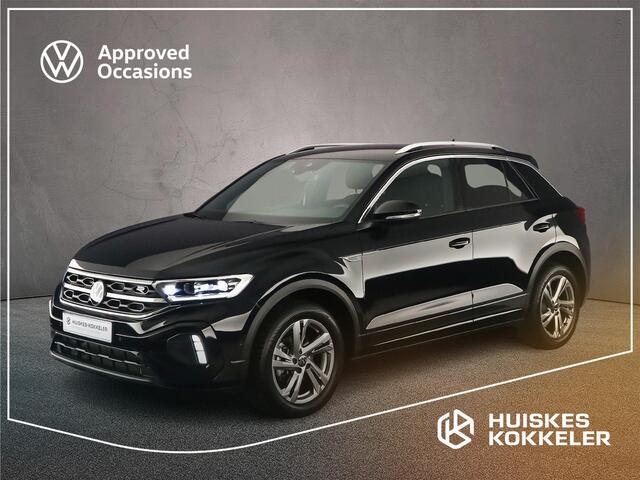 Volkswagen T-Roc R-Line Edition 1.5 TSI 150pk DSG Automaat Trekhaak, Adaptive crusie control, Achteruitrijcamera, LED koplampen, Navigatie, Stoelverwarming, Parkeersensoren