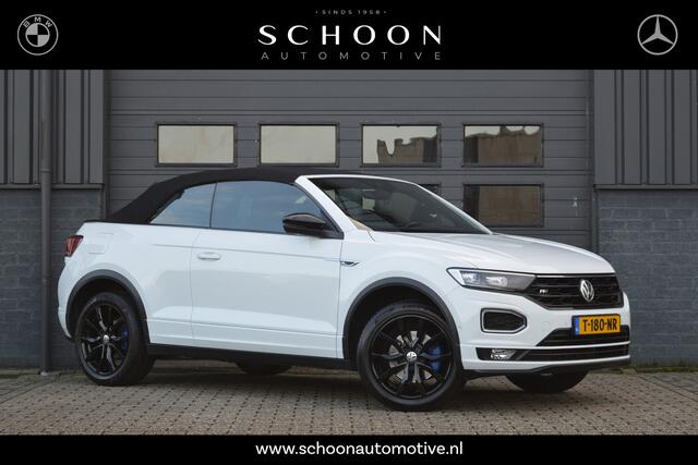 Volkswagen T-Roc Cabrio 1.5 TSI R-Line | ACC | CAMERA | LEDER |