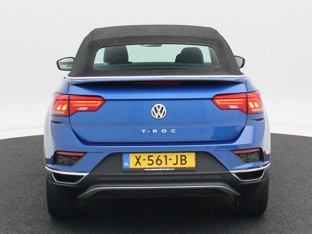 Volkswagen T-Roc Cabrio 1.5 TSi 150 Pk Automaat Style | Full LED | Adaptieve Cruise | Camera | CarPlay | Navigatiesysteem | Parkeersensoren | 18 Inch | 62.633 Km