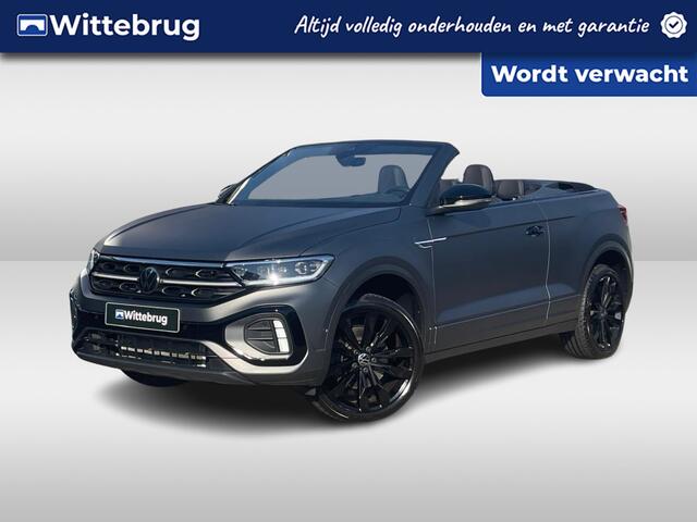 Volkswagen T-Roc Cabrio 1.5 TSI 150PK DSG R-Line Edition Grey / Black Style / Leer / Digital Cockpit Pro / 19'' LMV / VW