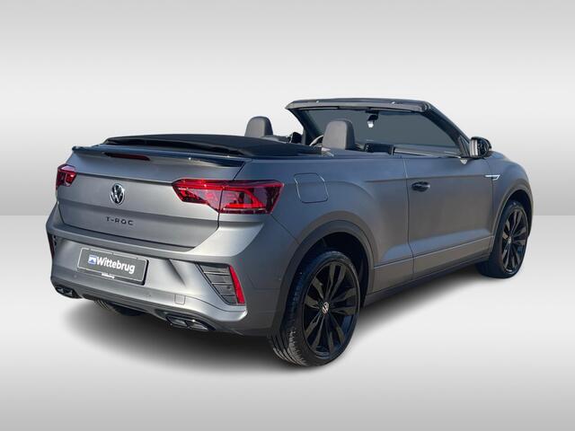 Volkswagen T-Roc Cabrio 1.5 TSI 150PK DSG R-Line Edition Grey / Black Style / Leer / Digital Cockpit Pro / 19'' LMV / VW