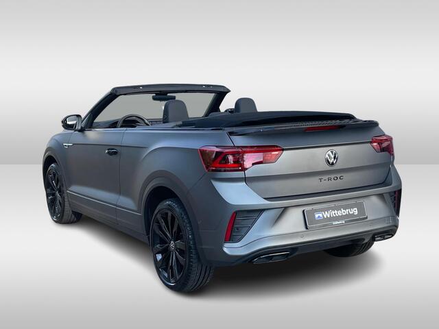 Volkswagen T-Roc Cabrio 1.5 TSI 150PK DSG R-Line Edition Grey / Black Style / Leer / Digital Cockpit Pro / 19'' LMV / VW