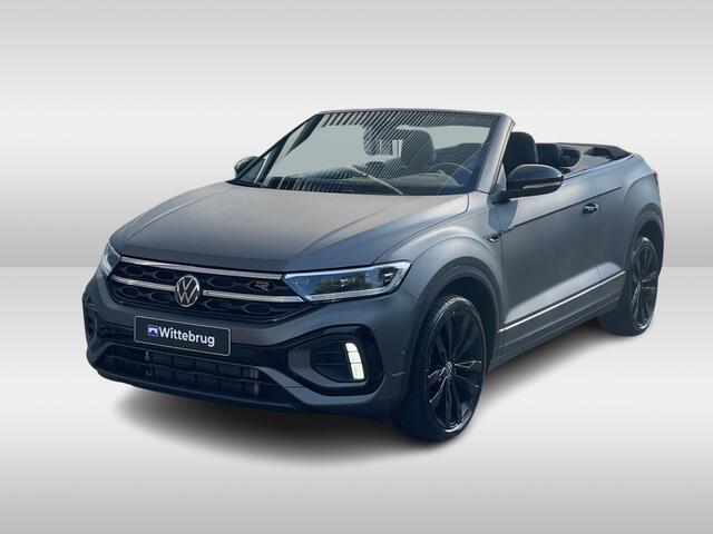 Volkswagen T-Roc Cabrio 1.5 TSI 150PK DSG R-Line Edition Grey / Black Style / Leer / Digital Cockpit Pro / 19'' LMV / VW