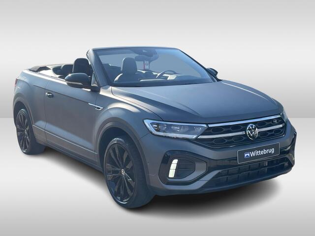 Volkswagen T-Roc Cabrio 1.5 TSI 150PK DSG R-Line Edition Grey / Black Style / Leer / Digital Cockpit Pro / 19'' LMV / VW