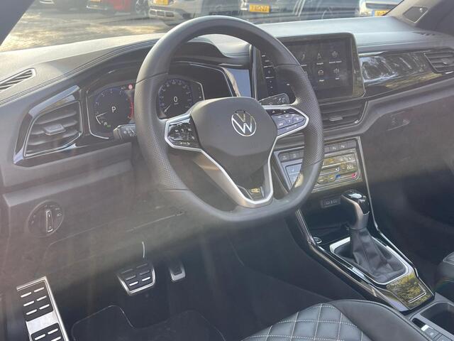 Volkswagen T-Roc Cabrio 1.5 TSI 150PK DSG R-Line Edition Grey / Black Style / Leer / Digital Cockpit Pro / 19'' LMV / VW