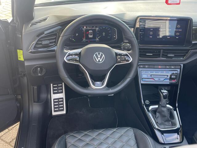 Volkswagen T-Roc Cabrio 1.5 TSI 150PK DSG R-Line Edition Grey / Black Style / Leer / Digital Cockpit Pro / 19'' LMV / VW