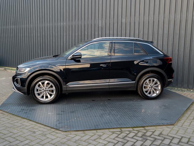 Volkswagen T-Roc 1.5 TSI 150Pk DSG Style | Trekhaak afnb. | IQ Light | Allseason banden | Prijs Rijklaar!!