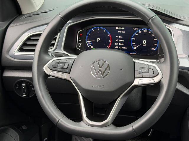 Volkswagen T-Roc 1.5 TSI 150pk DSG Style | Dode hoek | Camera | Keyless | Elek. Achterklep | Rijklaar incl. garantie