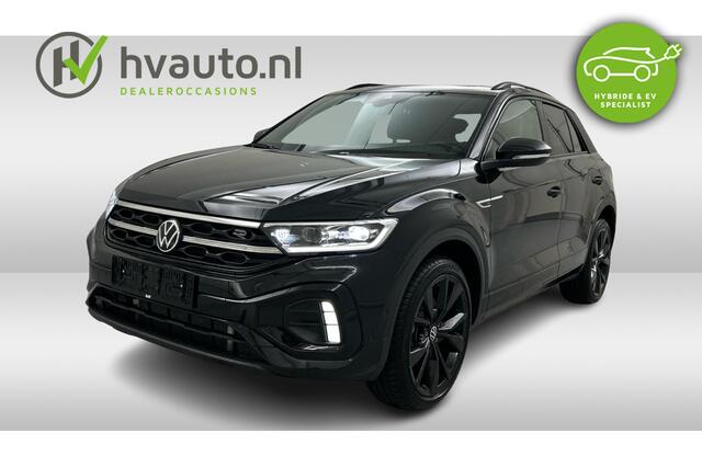 Volkswagen T-Roc 1.5 TSI R-LINE 150PK BLACK EDITION DSG | Panoramadak | LED Matrix | El. achterklep