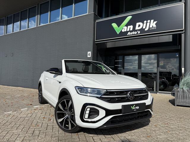 Volkswagen T-Roc Cabrio 1.5 R-Line Autom. Navi Camera Stuur/Stoelverw.19' Beats